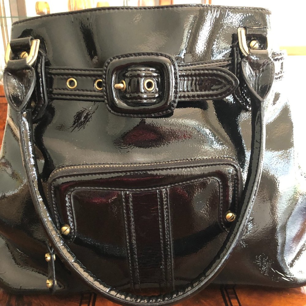 Cole Haan Black Satchel